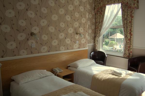 בורנמות' Lampeter Hotel חדר תמונה
